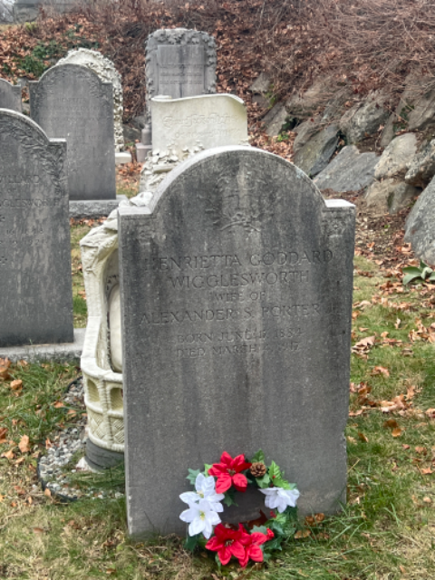 Flower delivery for Henrietta Goddard Porter