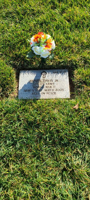 Flower delivery for Vance Davis