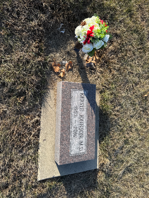 Flower delivery for Kerste Johnson