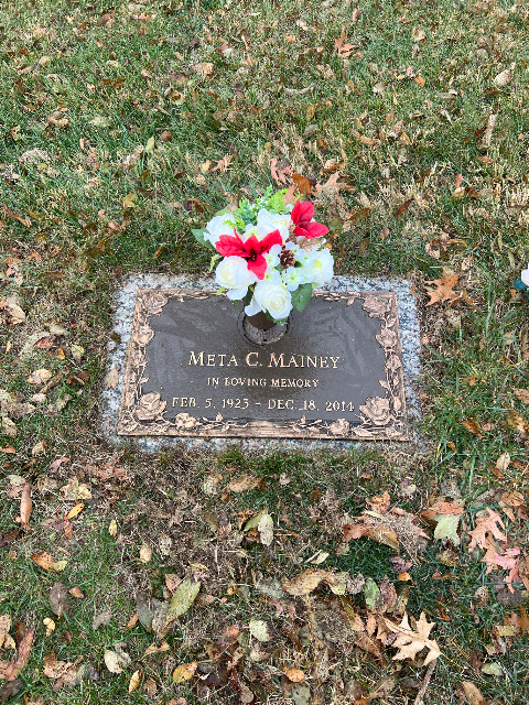 Flower delivery for Meta C Mainey