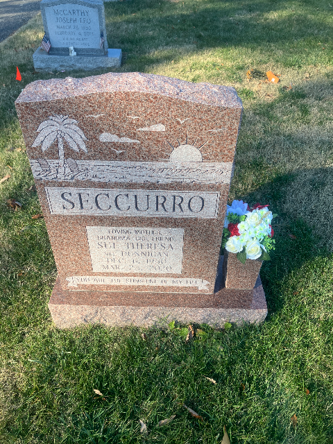 Flower delivery for Sue Seccurro