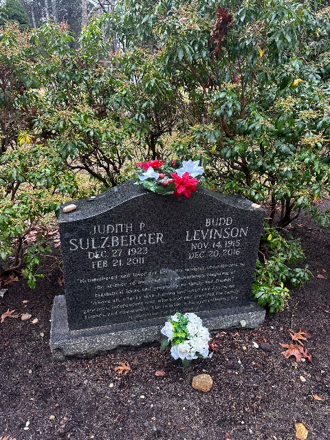 Flower delivery for Judith Peixotto Sulzberger