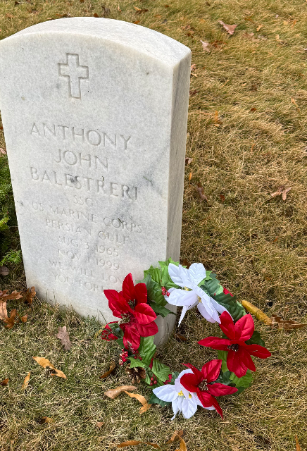 Flower delivery for Anthony John Balestreri