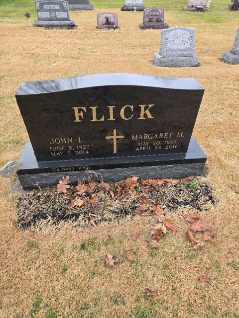 Flower delivery for Margaret M. Flick