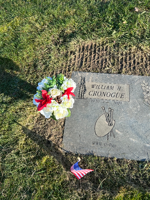 Flower delivery for William Henry Cronogue