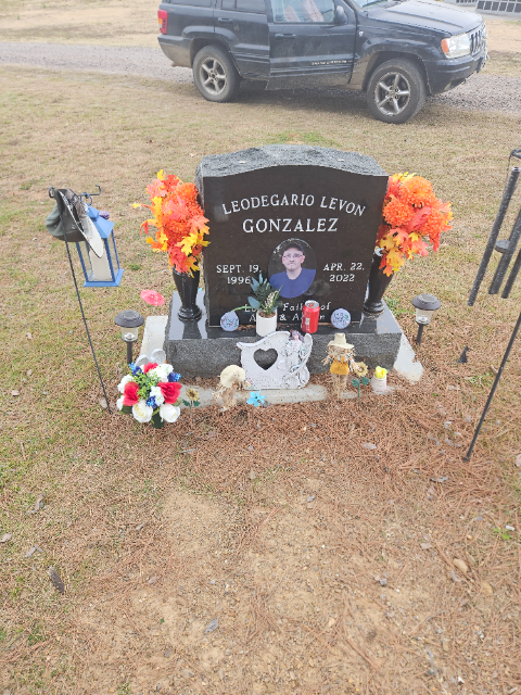 Flower delivery for Leodegario Levon Gonzalez