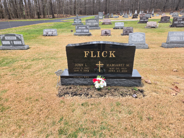 Flower delivery for Margaret M. Flick