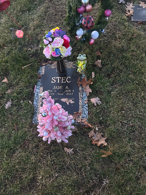 Flower delivery for Jade Alexis Stec