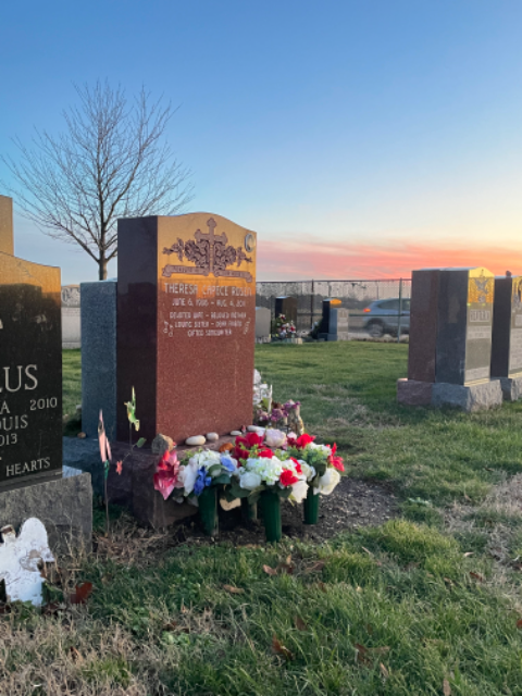 Flower delivery for Theresa Capece Rosen