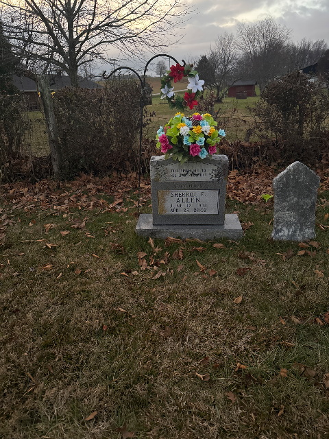 Flower delivery for Sherrill E Allen