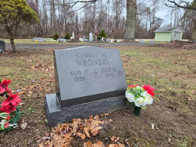 Flower delivery for Robert M Wronski