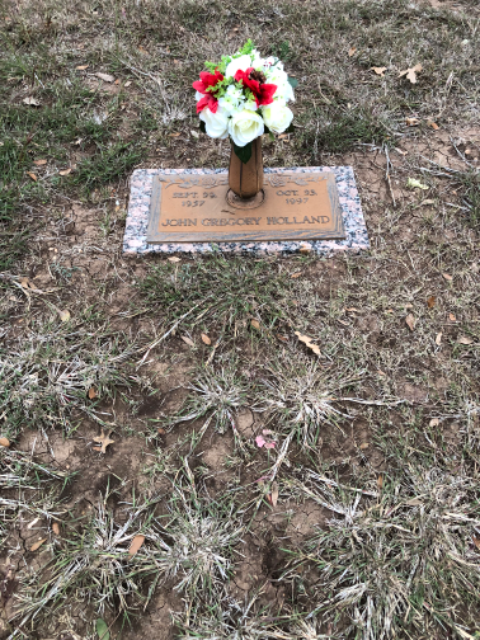 Flower delivery for John Holland