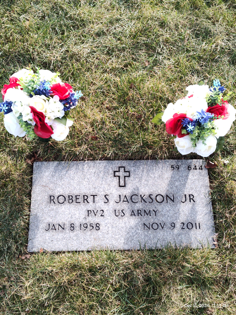 Flower delivery for Robert Stanton Jackson