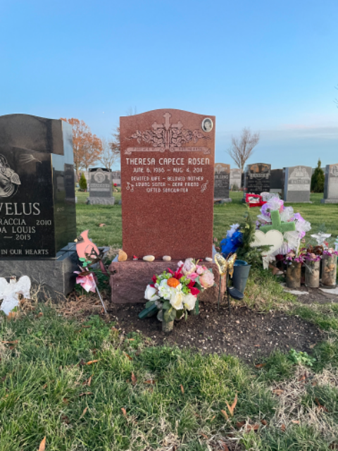 Flower delivery for Theresa Capece Rosen