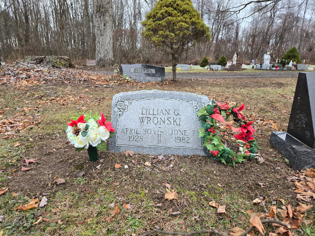 Flower delivery for Lillian Grace Wronski