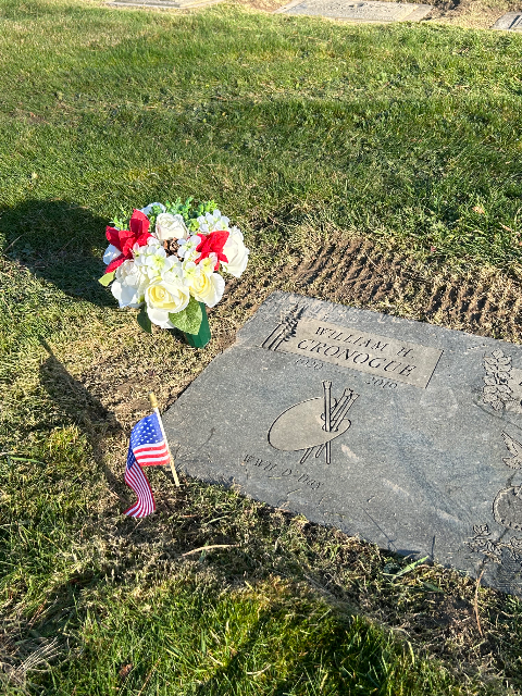 Flower delivery for William Henry Cronogue