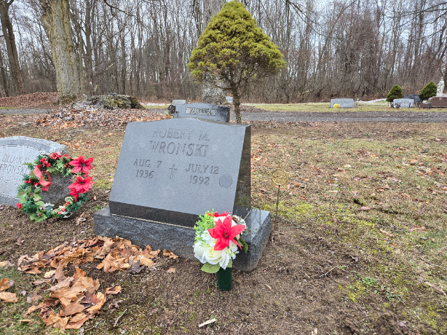 Flower delivery for Robert M Wronski