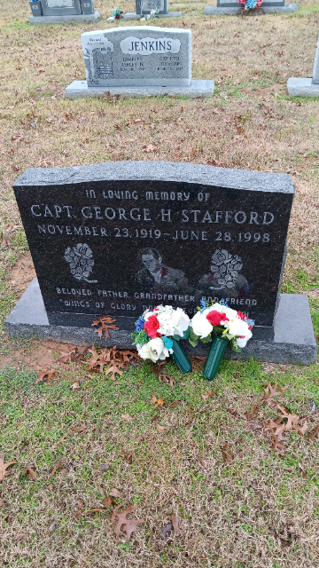 Flower delivery for George Hoyt Stafford