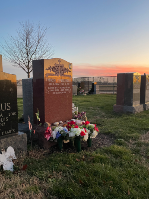 Flower delivery for Theresa Capece Rosen