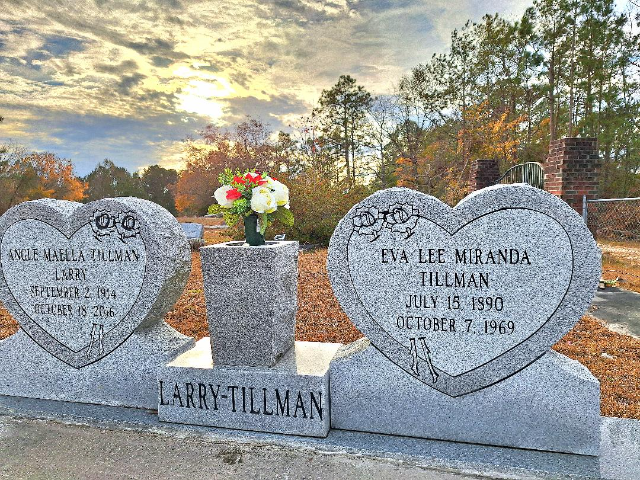 Flower delivery for Eva Lee Miranda Tillman