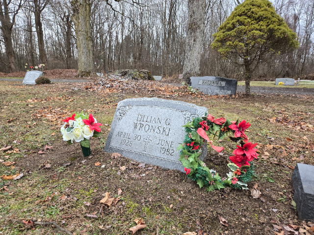 Flower delivery for Lillian Grace Wronski