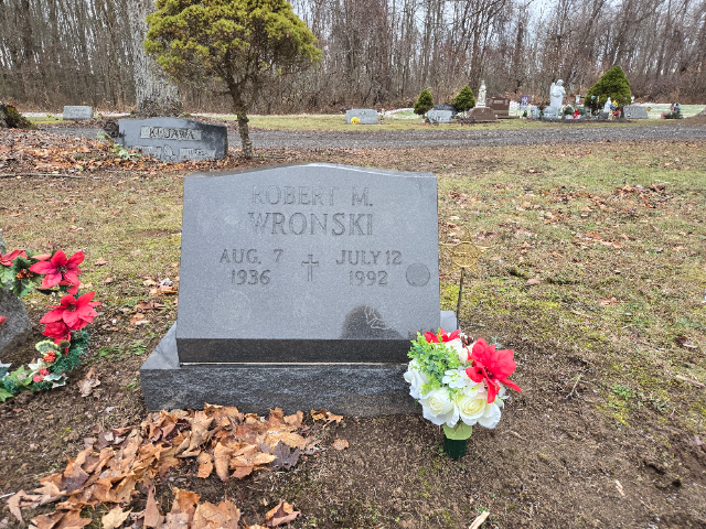 Flower delivery for Robert M Wronski