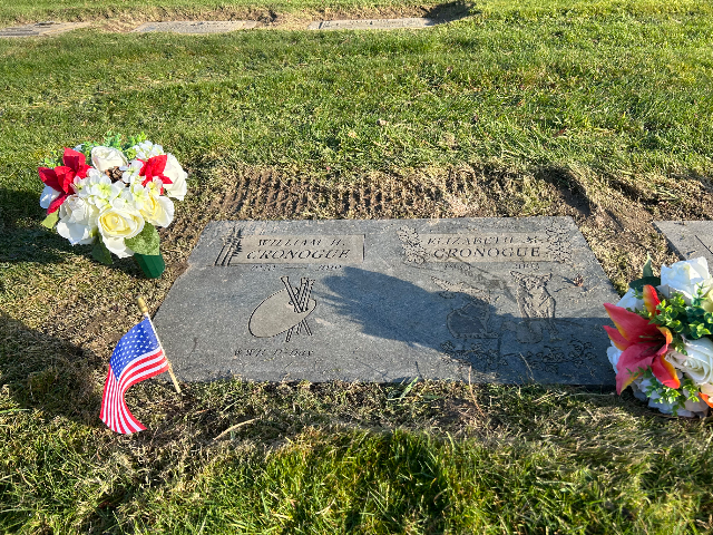 Flower delivery for William Henry Cronogue