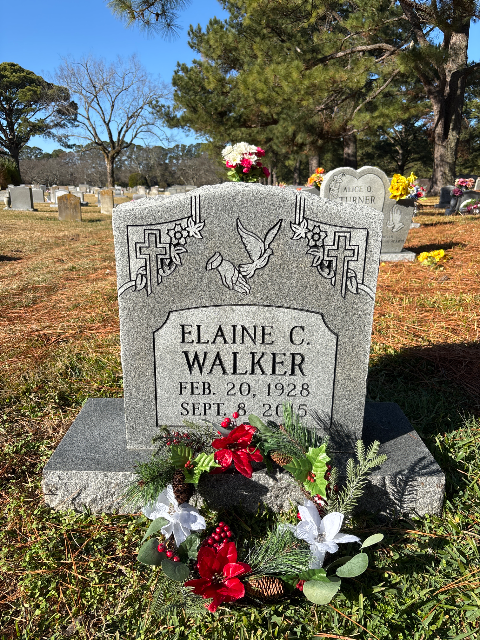 Flower delivery for Elaine C Walker