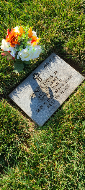 Flower delivery for Vance Davis