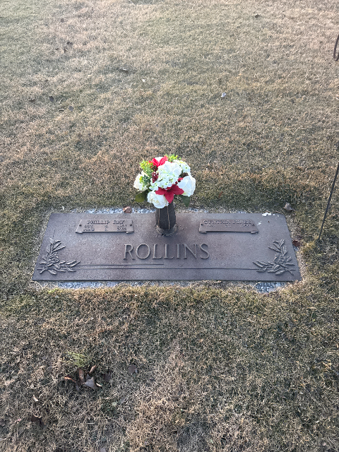 Flower delivery for Phillip R Rollins