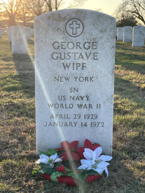 Flower delivery for George Gustave Wipf