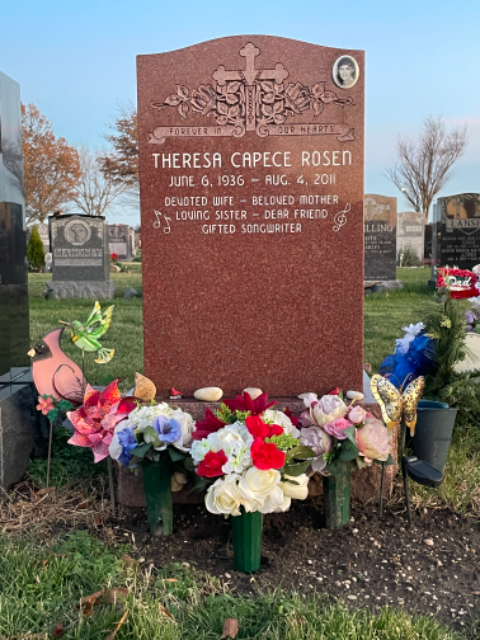 Flower delivery for Theresa Capece Rosen