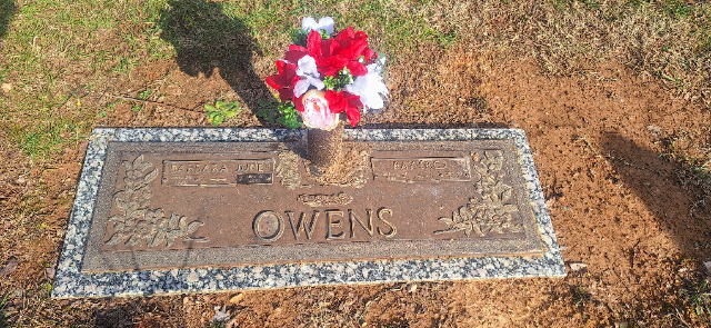 Flower delivery for Barbara June Owens