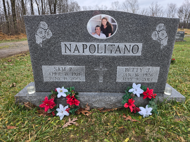 Flower delivery for Sam P Napolitano