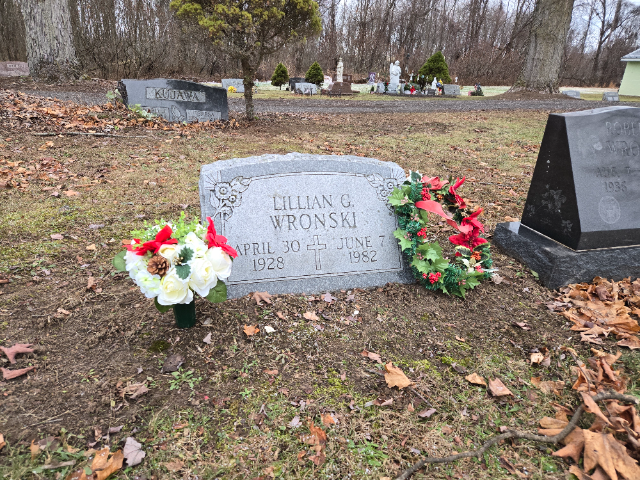 Flower delivery for Lillian Grace Wronski