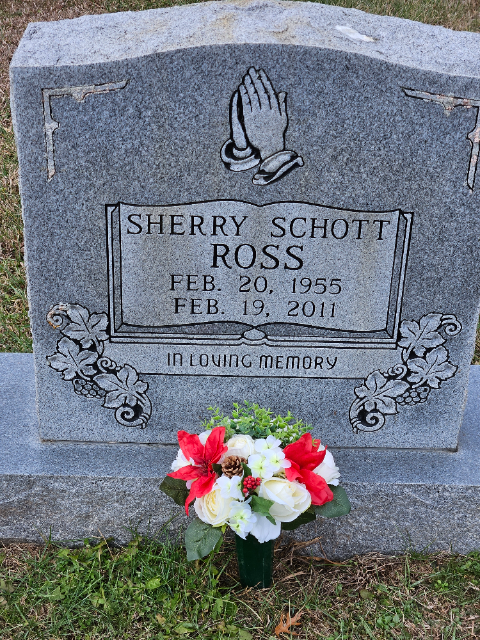 Flower delivery for Sherry Schott Ross
