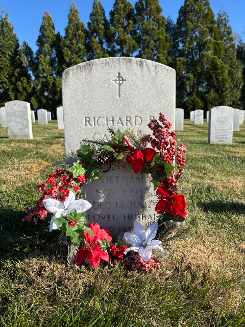 Flower delivery for Richard B. Catus