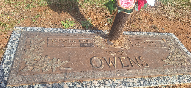 Flower delivery for Barbara June Owens