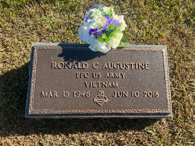Flower delivery for Ronald Clyde Augustine