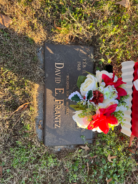 Flower delivery for David E Frantz