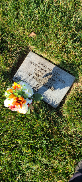 Flower delivery for Vance Davis