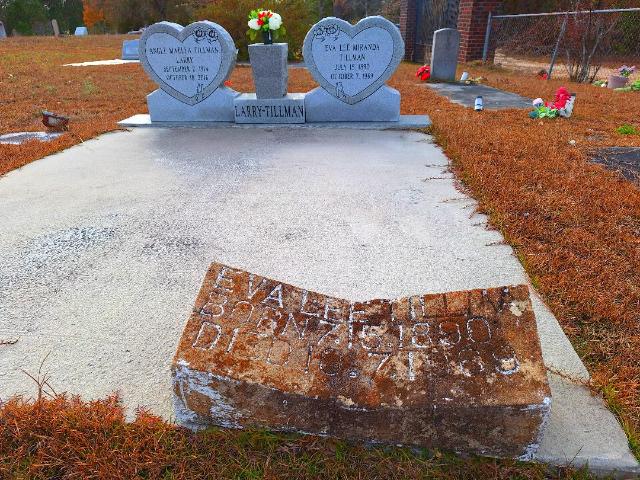 Flower delivery for Eva Lee Miranda Tillman