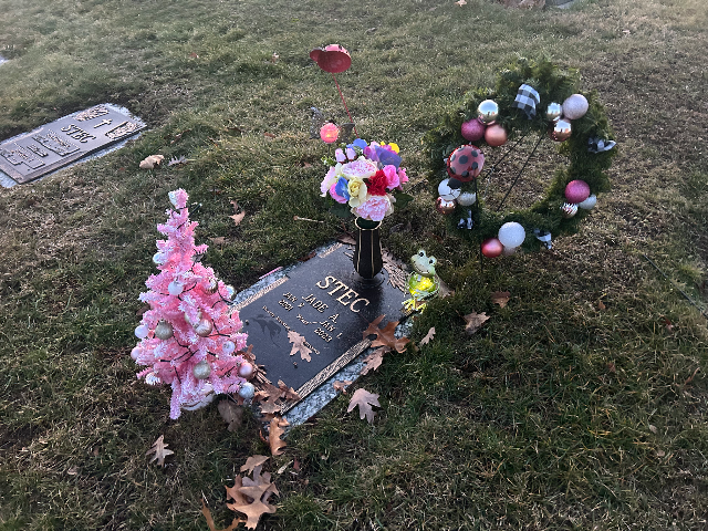 Flower delivery for Jade Alexis Stec