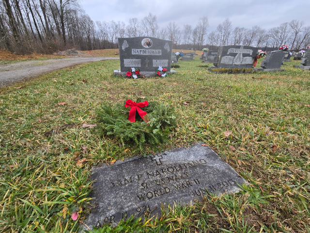 Flower delivery for Sam P Napolitano