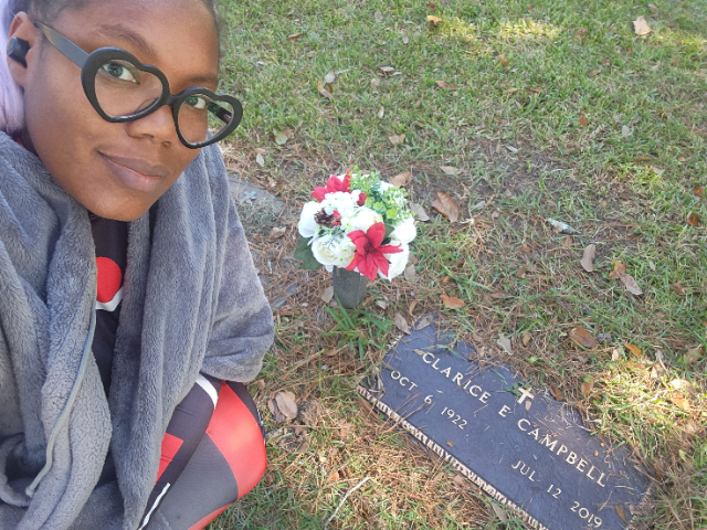 Flower delivery for Clarice Ellen Gibson Campbell