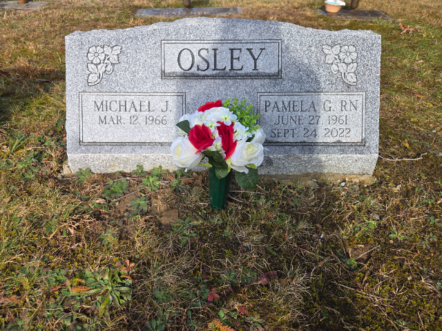 Flower delivery for Pamela G Osley