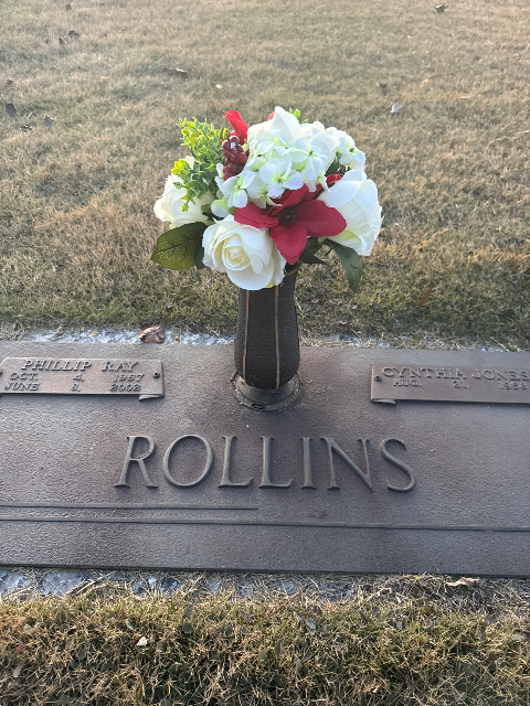 Flower delivery for Phillip R Rollins