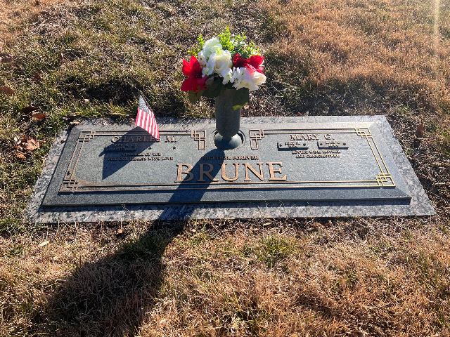 Flower delivery for Charles M Brune