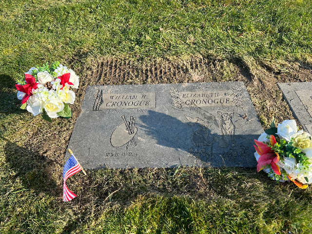 Flower delivery for William Henry Cronogue