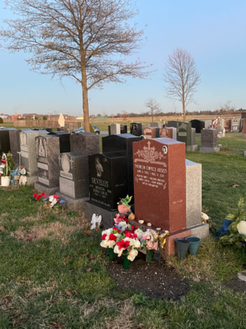 Flower delivery for Theresa Capece Rosen